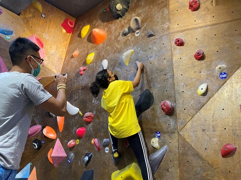Image of Indoor Rock Climbing